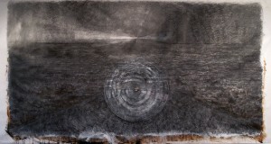 Orfordness Lighthouse - Pencil on paper - 10ft x 5ft