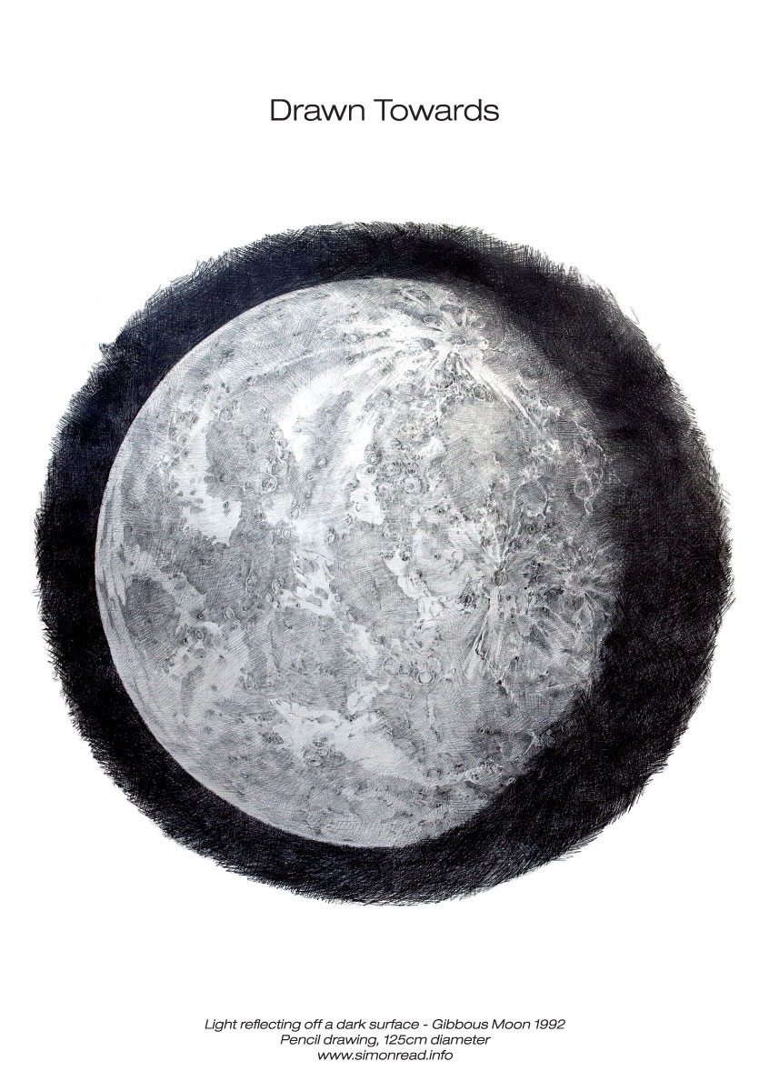 Gibbous Moon