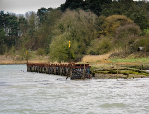 Sutton Tidal Attenuation Barrier