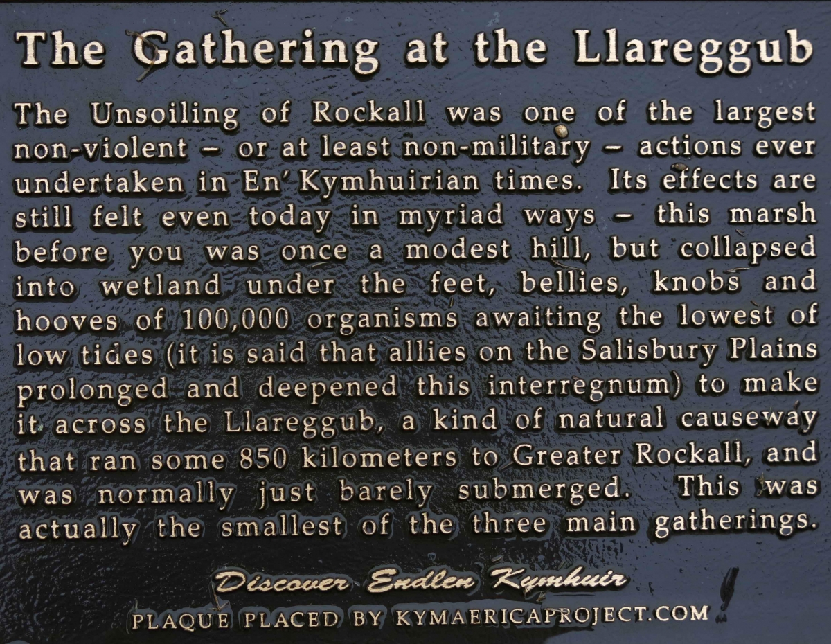 The gathering at Llareggub