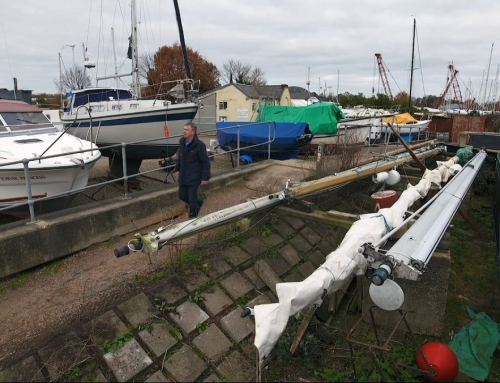 An attempt with McCarthy to reach the tidal limit of the estuary