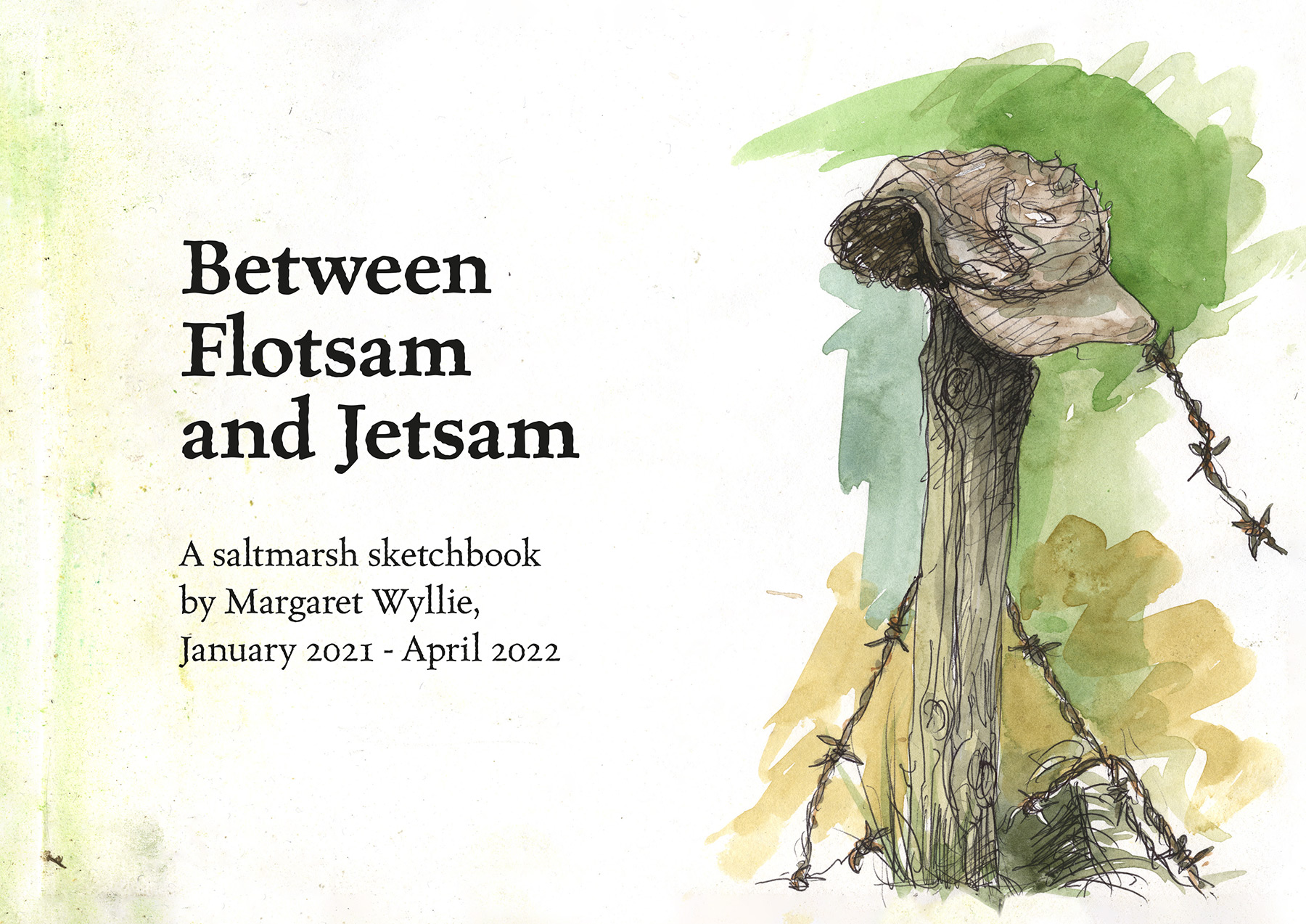Click to buy your copy of 'Between Flotsam and Jetsam' by Margaret Wyllie